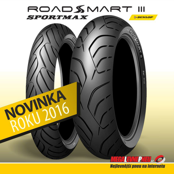 Sportovn-cestovní pneumatika Roadsmart III