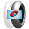 MICHELIN POWER PERFORMANCE SLICK MED/HARD 200/60 R17 TL NHS