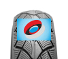 VEE RUBBER VRM351 140/60 -13 63S TL M+S