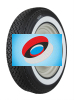 MICHELIN XAS-FF 155 R13 78H WW 40MM OLDTIMER