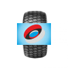 KENDA K516 20X12.0 -10 4 PR TL