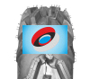 CARLISLE (CARLSTAR) A.C.T HD 205/80 R12 68F 6PR TL NHS (25X8.00R12)