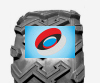WANDA TYRE P306 24x11.00 -10 47J TL 4PR