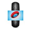 PIRELLI ANGEL CITY 100/90 -17 55S TL