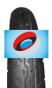 SHINKO F230 TOUR MASTER 100/90 -19 57V TL
