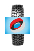 BKT 360/80 R20  Ridemax IT 696 147A8/143D TL