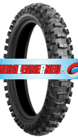 BRIDGESTONE MOTOCROSS M204 80/100 -12 41M TT