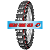MITAS TERRA FORCE-MX MH MEDIUM HARD TERRAIN 100/100-18 TT 59M erven + zelen prouek