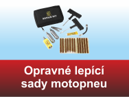 Opravn lepc sady motopneu